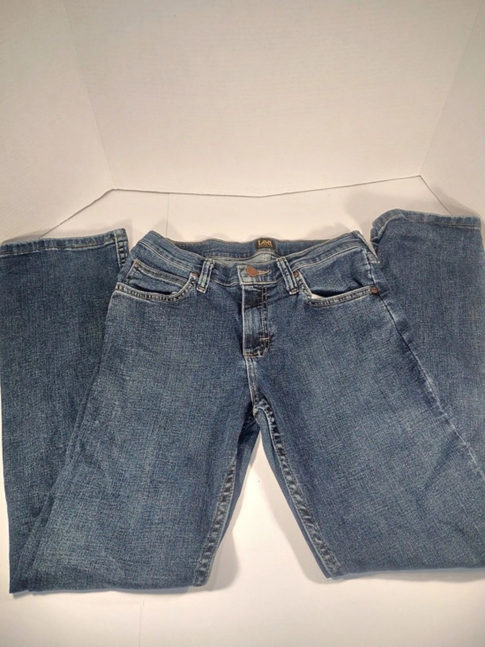 Lee Regular Fit Jeans Blue Waist 14